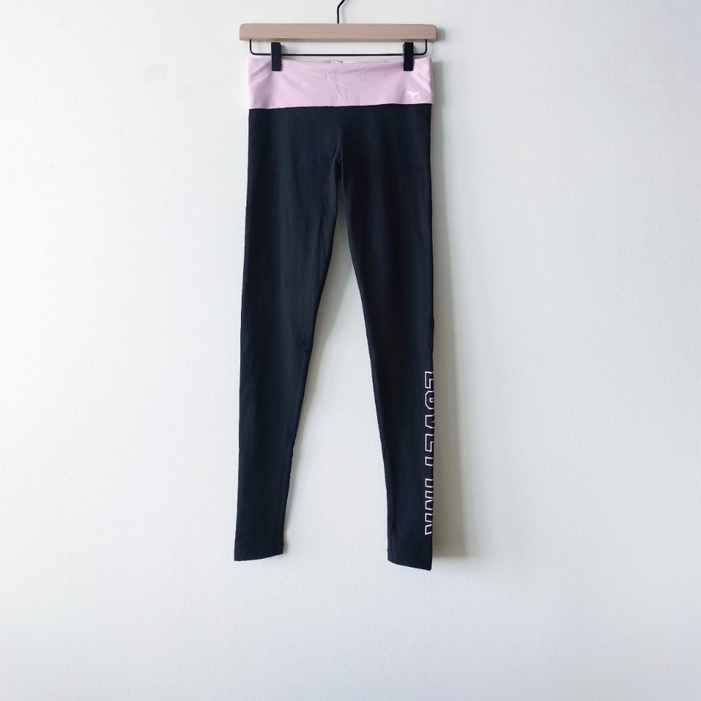 VS PINK Foldover Yoga Legging